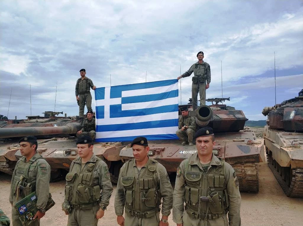 Από Δευτέρα Θύελλες: Σε πολεμική ετοιμότητα τέθηκαν οι τεθωρακισμένες Ταξιαρχίες της χώρας- Απλώνει πλοκάμια και η «Μέδουσα»